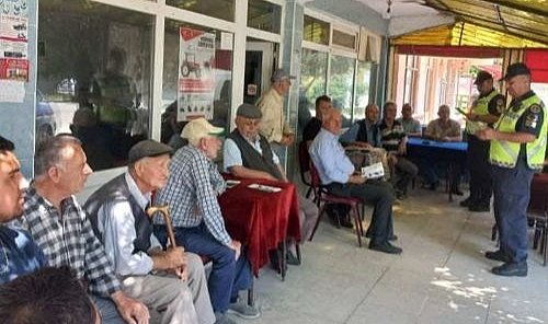 İl Jandarma Komutanlığı’ndan Trafik Eğitimi