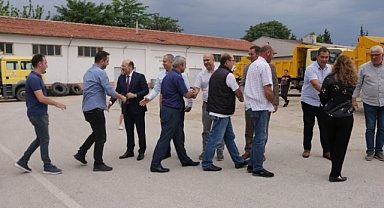 İl Özel İdaresi Bayramlaştı
