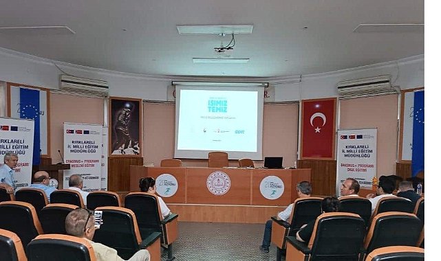 İşimiz Temiz Projesi Bilgilendirme Toplantısı Yapıldı