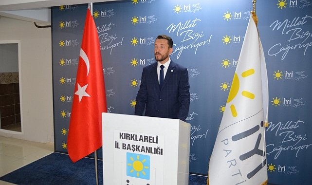 İYİ Parti'den Tepki!