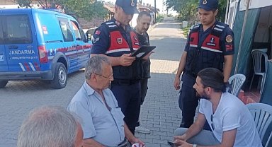 Jandarma’dan ‘Huzur ve Güven’ Uygulaması
