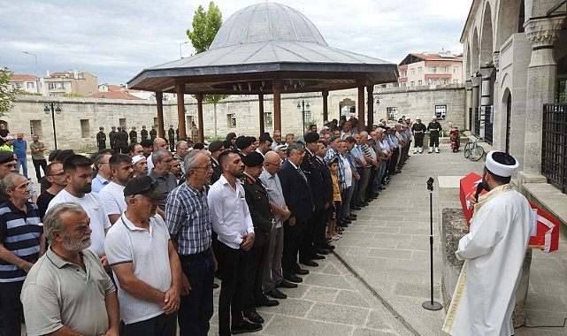 Kıbrıs Gazisi Halis Ağıl Son Yolculuğuna Uğurlandı
