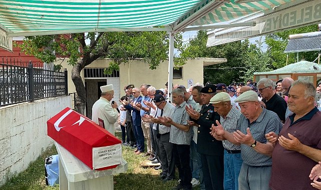 Kıbrıs Gazisi Son Yolculuğuna Uğurlandı