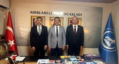 Kırklareli Ülkü Ocaklarında Görev Değişikliği