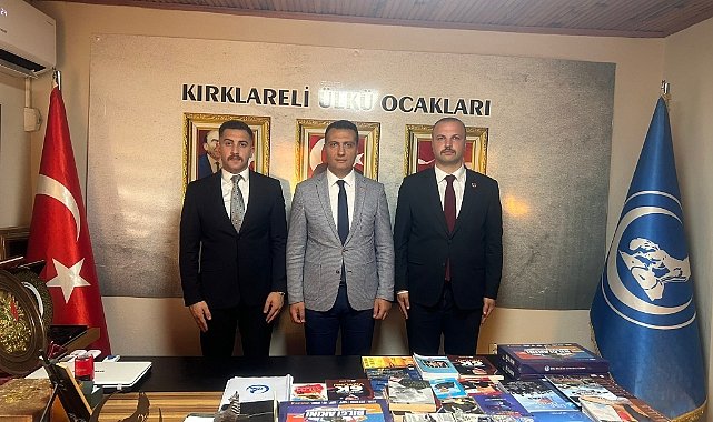Kırklareli Ülkü Ocaklarında Görev Değişikliği