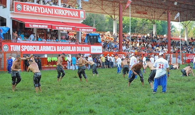 Kırkpınar’a Muhteşem Açılış