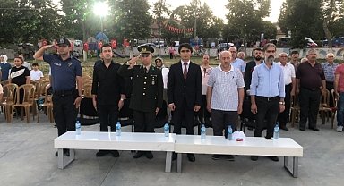 Kofçaz’da Şehitlerimiz Anıldı