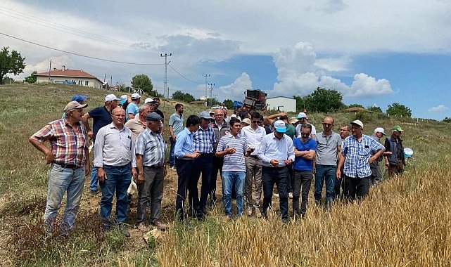 Kofçaz’da Tarla Günü Düzenledi