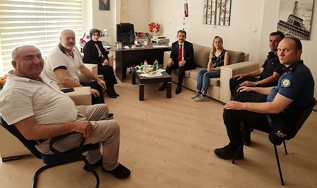 Kutlu’ya Başsağlığı Ziyareti
