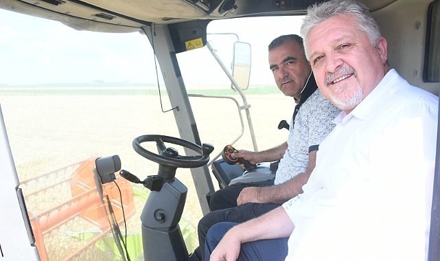 Lüleburgaz Belediyesi’nde Hasat Sevinci