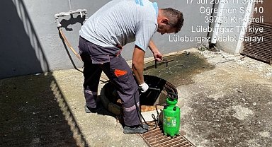 Lüleburgaz’da Sivrisinekle Mücadele Hız Kesmeden Sürüyor