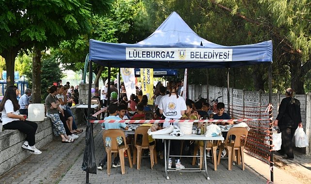 Lüleburgaz’ın Mahallelerinde Şenlik Coşkusu