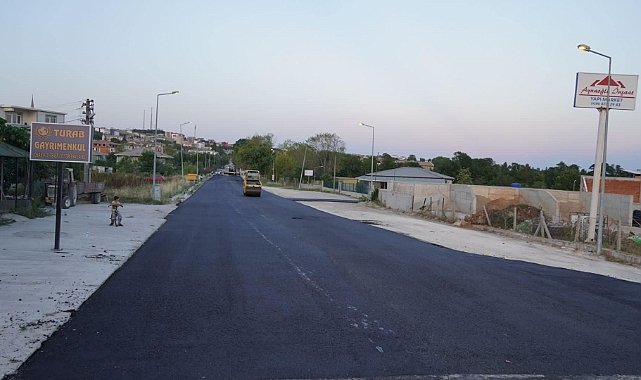 Lüleburgaz Yolu Trafiğe Açılıyor