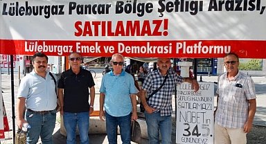 O Arazi İçin Direniş Sürüyor