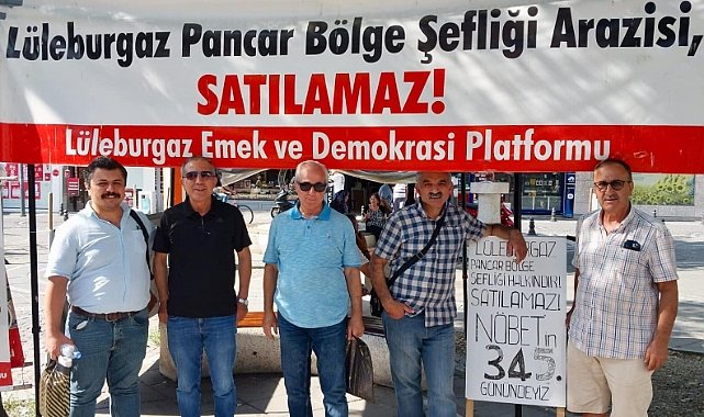 O Arazi İçin Direniş Sürüyor
