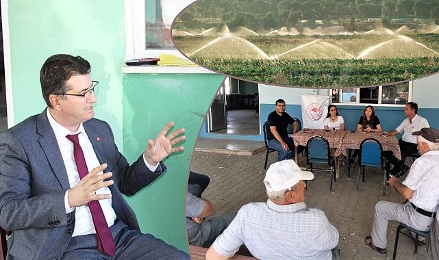 Pehlivanköy’de Üreticiler Bilgilendirildi