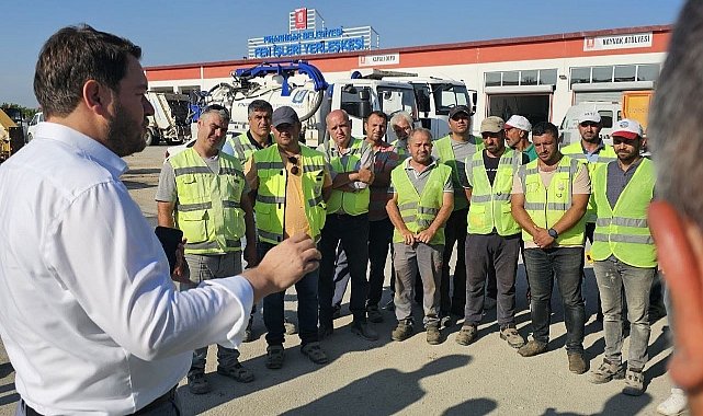 Pınarhisar Belediyesi Yoğun Mesaisine Başladı