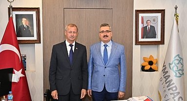 Rektör Şahin’den, Başkan Uzunlar’a Ziyaret