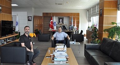 Rektör Şahin’e Ziyaret