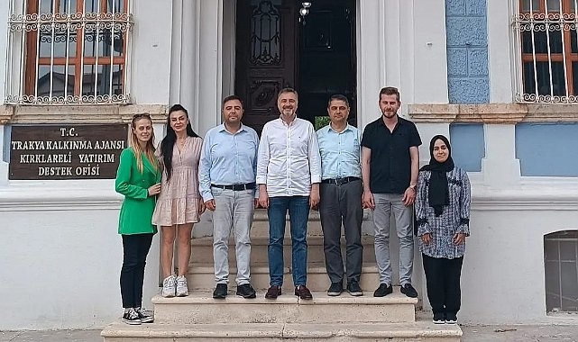 Sarıçam’dan TRAKYAKA Kırklareli Ofisi’ne Ziyaret