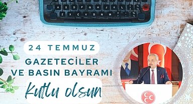 Savaşan, Basın Camiasının Anlamlı Gününü Kutladı