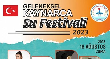 Su Festivali’nde Sahne Alacak İsimler Belli Oldu