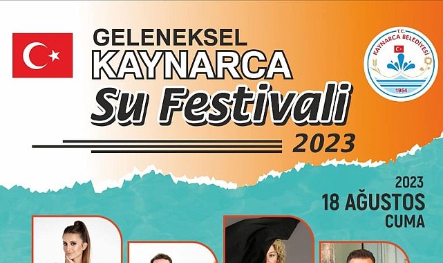 Su Festivali’nde Sahne Alacak İsimler Belli Oldu