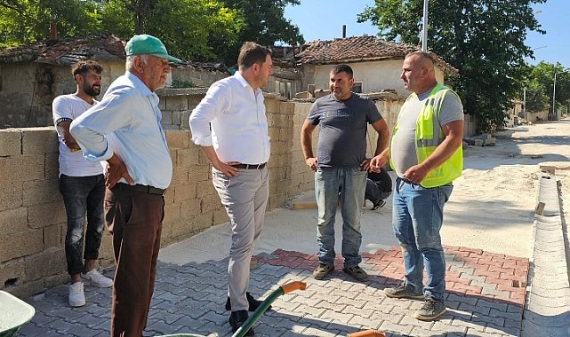 Talay Çalışmaları Yerinde İnceliyor