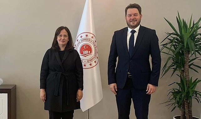 Talay’dan Bakan Yardımcısı Varank’a Ziyaret