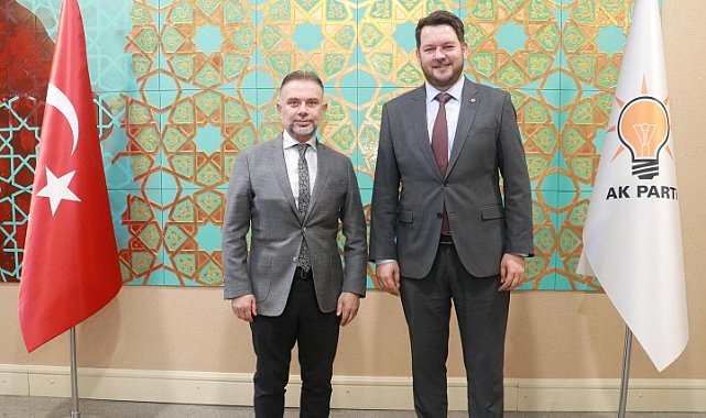Talay’dan Ertürk’e Ziyaret