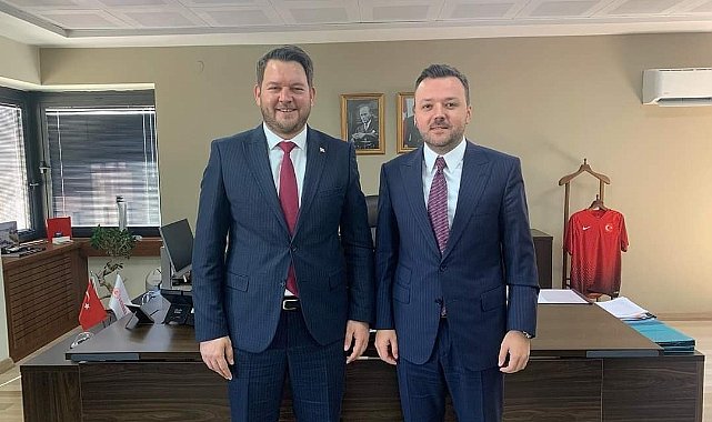 Talay’dan Ulaştırma ve Altyapı Bakanlığı’na Ziyaret