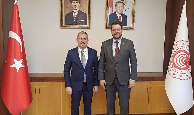 Talay, Ticaret Bakan Yardımcısını Ziyaret Etti