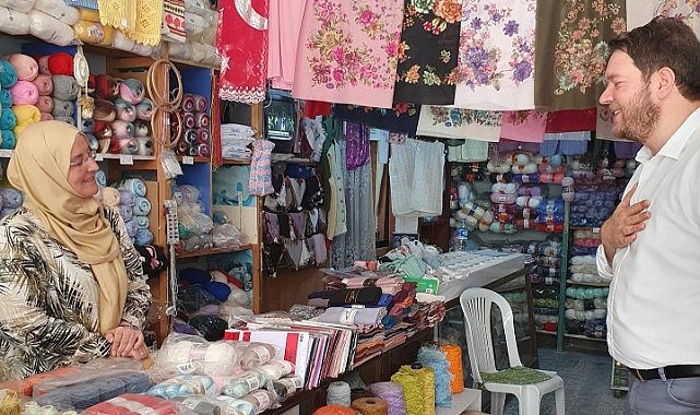 Talay Vatandaşlarla Buluştu