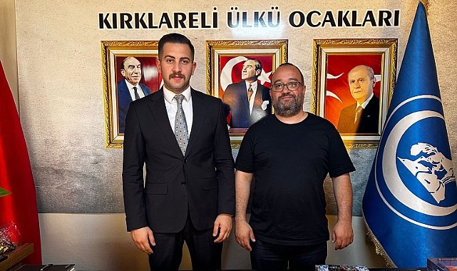 Tekin’den, Ülkü Ocakları İl Başkanı Özer’e Ziyaret