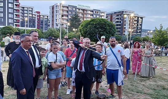 Trakya Üniversitesi Kırcaali Türk Günlerinde Yer Aldı