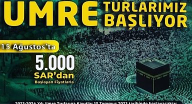 Umre Turları Başlıyor