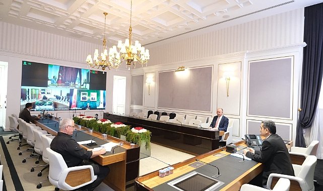 Vali Ekici, Bakan Yerlikaya Başkanlığındaki Toplantıya Katıldı