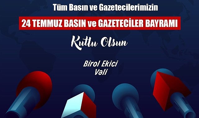 Vali Ekici Basın Mensuplarını Unutmadı