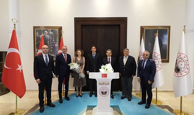 Vali Ekici Bulgaristanlı Büyükelçi ve Başkonsolosu Ağırladı