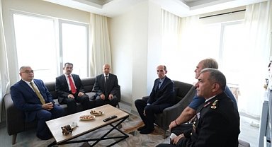 Vali Ekici’den 15 Temmuz Gazilerine Ziyaret
