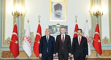Vali Ekici’den İstanbul Valisi Gül’e Ziyaret