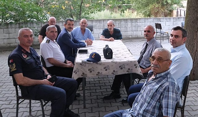 Vali Ekici’den Karabayır Köyüne Ziyaret