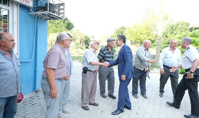 Vali Ekici’den Osmaniye Köyüne Ziyaret