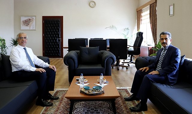 Vali Ekici’den Rektör Şengörür’e Ziyaret