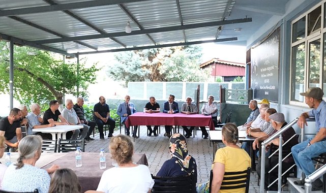 Vali Ekici Kumrular Sakinleriyle Bir Araya Geldi