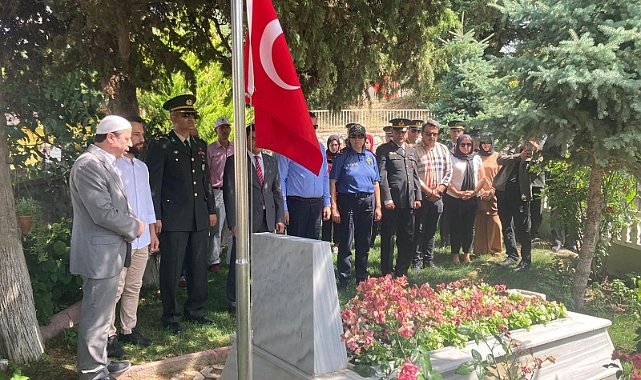 Vize’de Şehitlerimiz Unutulmadı