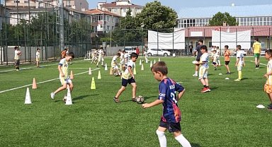 Vizeli Çocuklar Yazı En İyi Şekilde Değerlendiriyor