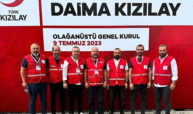 Volkan Göç’ten Kızılay’ın Yeni Genel Başkanına Tebrik