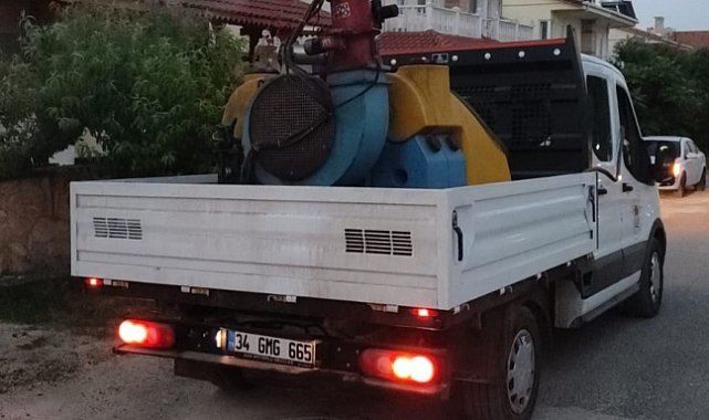 Yeni Uygulama İle Sahiller İlk Defa Özel Ekip Tarafından İlaçlanıyor