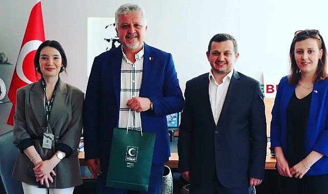 Yeşilay’dan Başkan Gerenli’ye Teşekkür